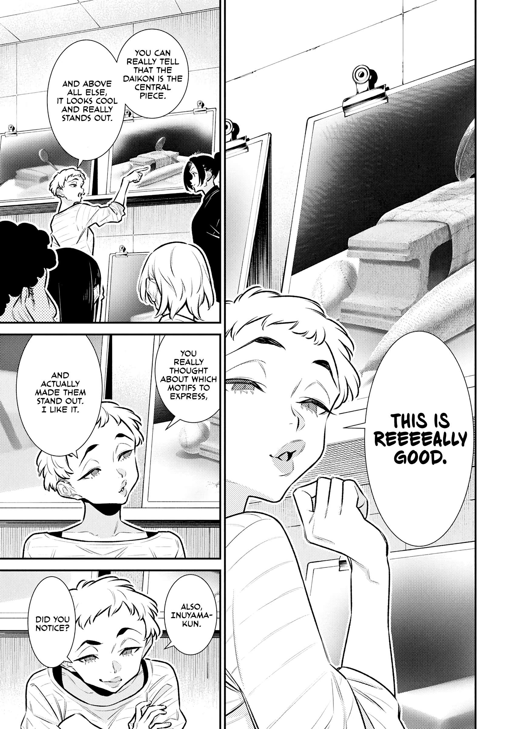 Yancha Gal No Anjou-San Chapter 194 6